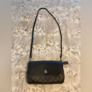 Coach reversible crossbody purse